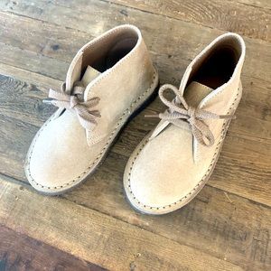 Crewcuts | Tan Suede Chukkas | Size 9 Toddler Boy